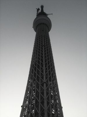 Tokyo Sky Tree by row