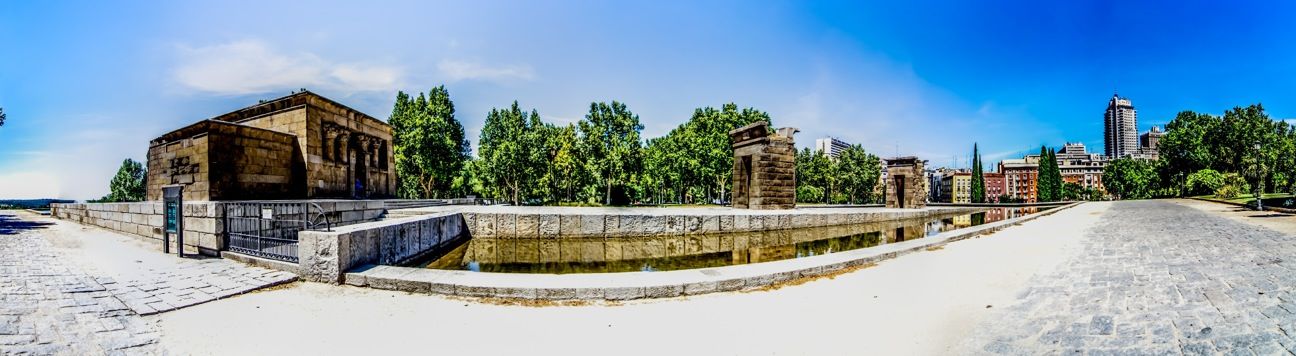 Templo de Debod by ro.man