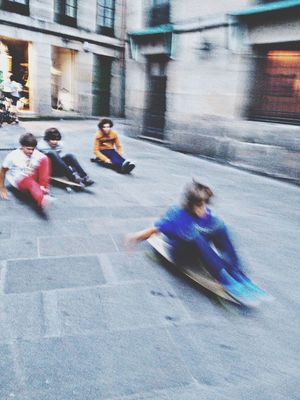 streetphotography at Zona vieja Pontevedra by Pablo