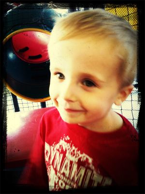 McDonald's Play Area at McDonald's by Thomas Tomchak