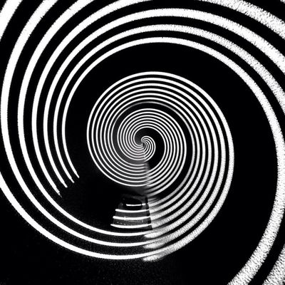 Spiral out of control in New York City by Waveform