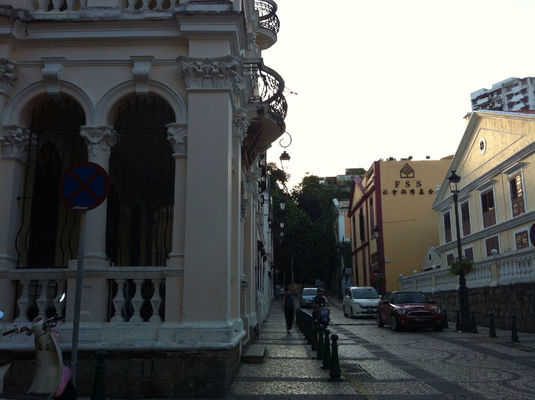 enjoying life in Santo Antonio by Emilie kuo