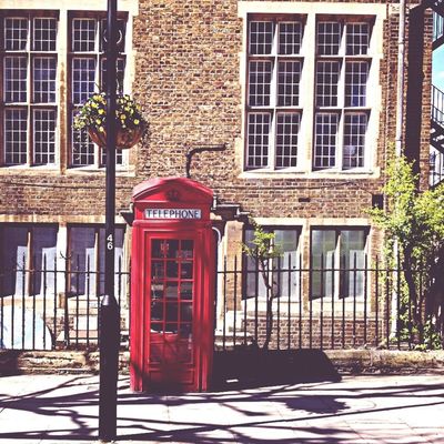 Telephone Box at Maida Vale Studio by 5ftinf