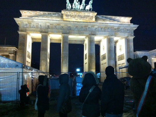 in Berlin by Nese Sürmen