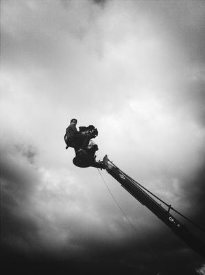 flying high at Al Fidar by Joelle Abou Chabke
