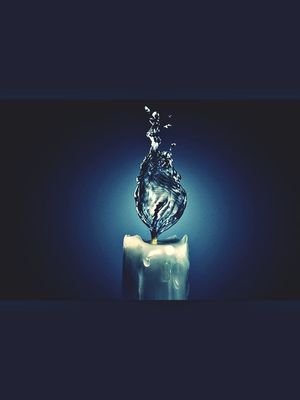 water at Newkirk Plaza by M.O.I