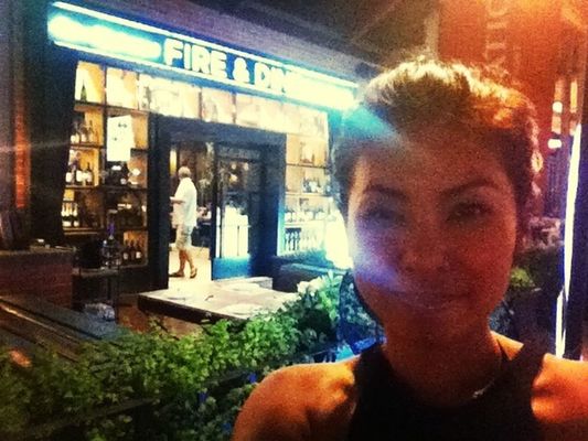 Hanging out at Fire & Dine Bar n' Restaurant by Sugar
