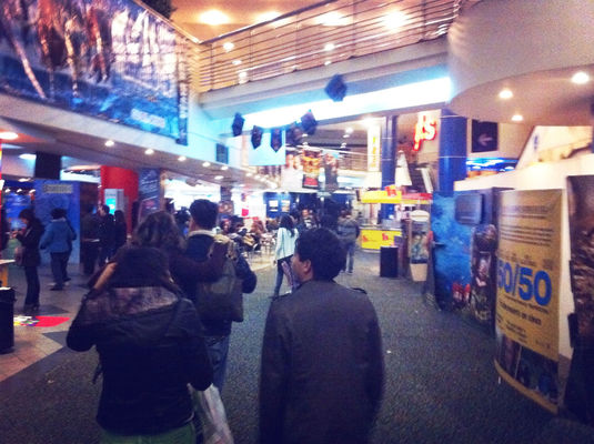 Ñuñoa at Cine Hoyts La Reina by Mr. Cruz Johans
