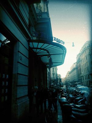 streetphotography at Via Del Tritone by andreas.xavier