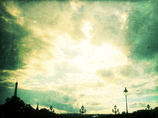 Taking Photos in Paris by Eric Hu