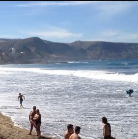 playa de las canteras by Aránzazu