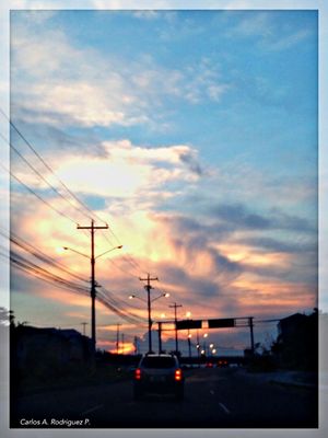#sunset #sun #clouds #skylovers #sky #nature #beautifulinnature #naturalbeauty #photography #landscape in Tegucigalpa by Carlos Antonio Rodriguez puerto