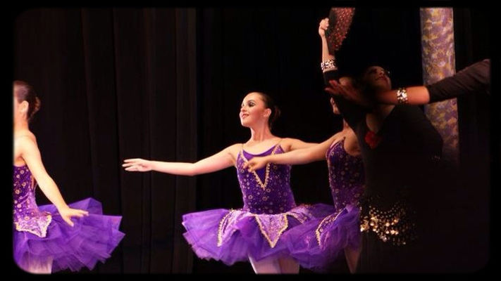 recital ballet in Tijuana by Ana Paola:'3