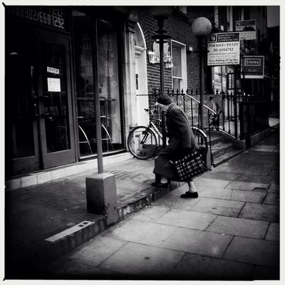 streetphotography at donnybrook fair by Rachelwilde