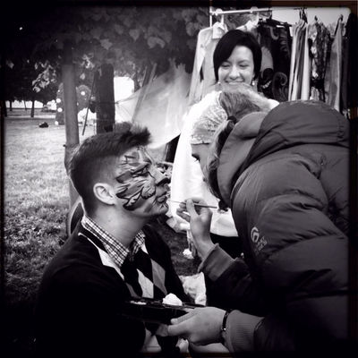 streetphoto_bw at Usadba Jazz. Parter by kypexin