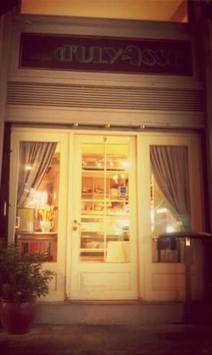 Dinner with Honey Barrett by Cat Lai