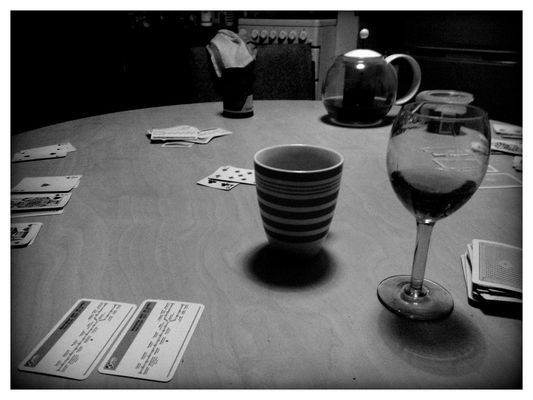cards in Swanbourne by Leo Ritchie