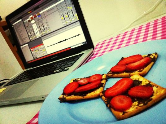 snack feat ableton at Lebak Bulus 1 no 37b by Georgeus Tommy