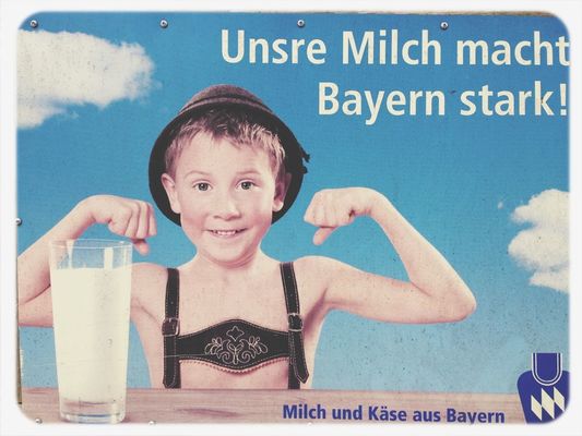 milch at Schwarzer Adler by Erik Hauth
