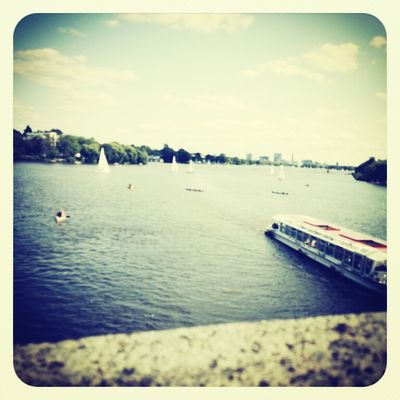 Hanging out in Hamburg by Bernd