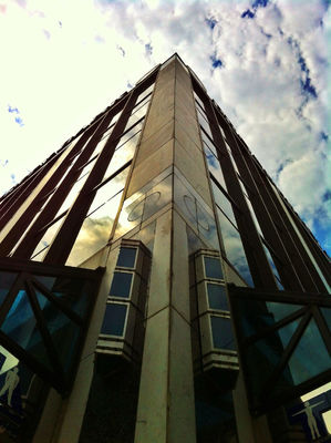 Architecture at Texas Tribune by James Watkins