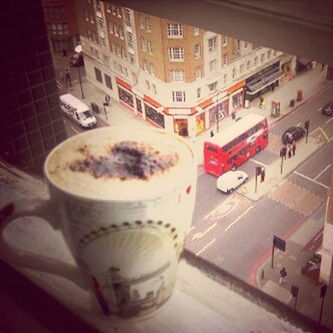 Coffee at Cafe Liwan by Nawaf Al Qahtani