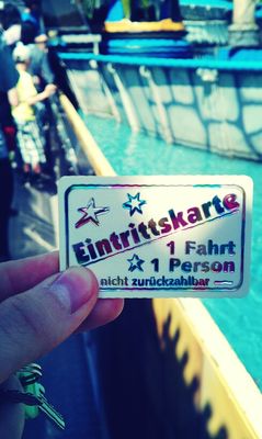 eintrittskarte by Elin