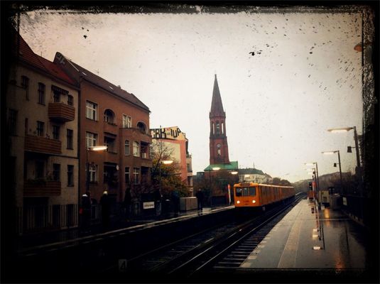 Hanging out in Berlin by Benjamin Merten