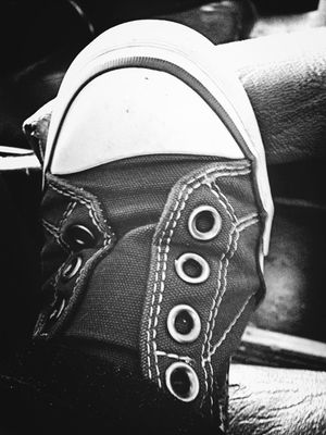 Converse by Willo Wolf Studios