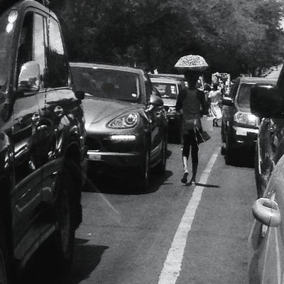 on the road_bnw_friday in Accra by cécile AKA ceceama