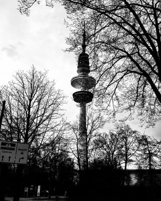 Fernsehturm in Hamburg by Adam Amar