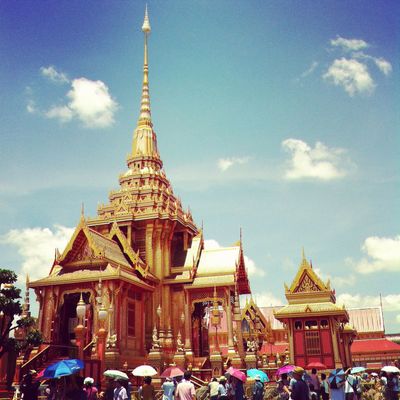 in Phra Nakhon by Pattziie