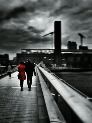 blackandwhite in City of London by Lucia 