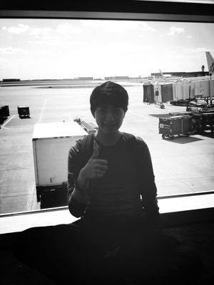 At the terminal at TSA Security D14-D17 by Edinson
