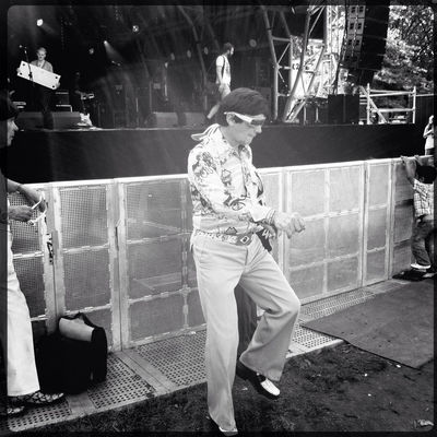 blackandwhite at London 2012 Live Site - Victoria Park by B'Gerald Lanagan