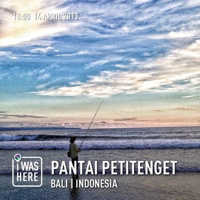 picoftheday at Pantai Petitenget by Arya Swadharma
