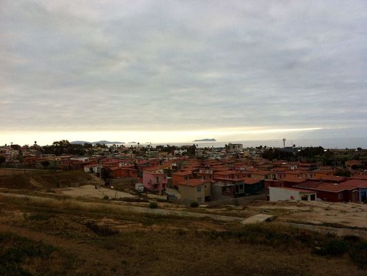 landscape at At home by lobobobo