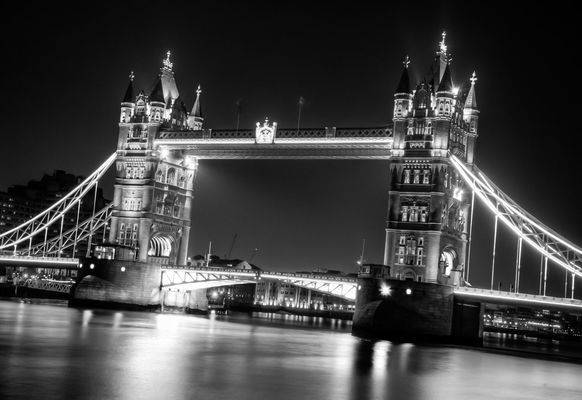 Tower Bridge  in City of London by Matt Cooper