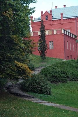 Castle in Klášterec nad Ohří by Milancholt
