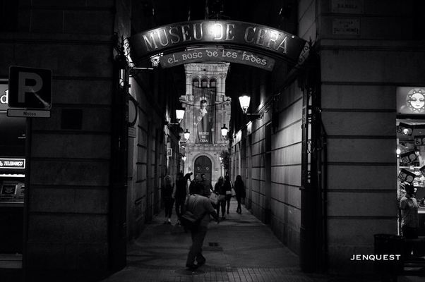 eye4black&white by Jenquest