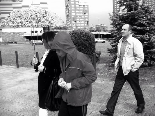 streetphotography at Bilbao Arena by Slimjazz