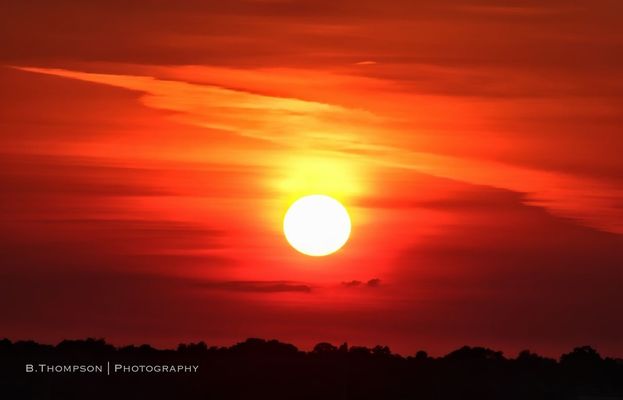 sunset by branflakes729