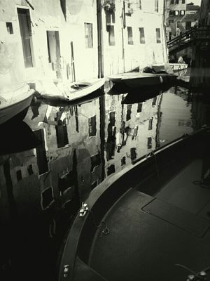 blackandwhite at Venezia by AliciaAlone
