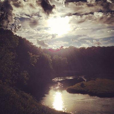 Backpacking at manistee national forest by Rmbooth