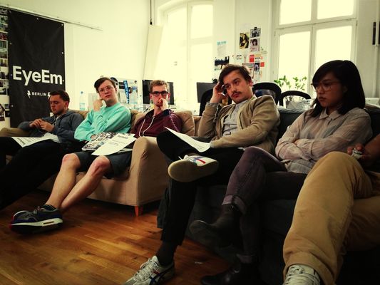 demos! at EyeEm HQ by Lorenz Aschoff