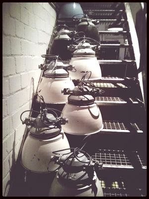 backstage at Plyground by Chris Zielecki