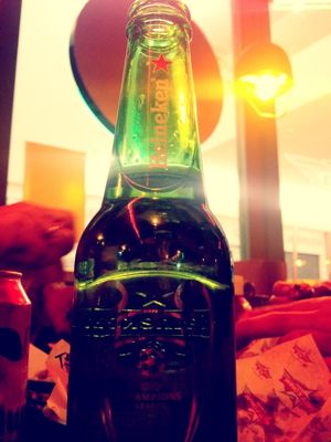 Beer at Wings Army by Olid