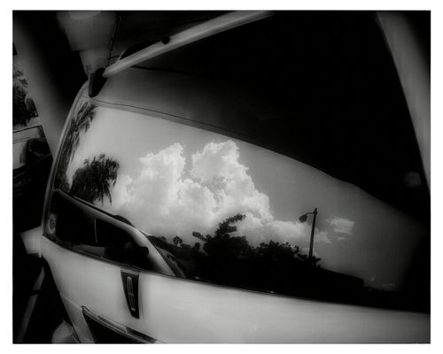 Reflection at South Beach by beausoleil777