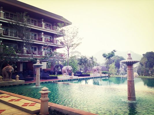 Holiday at The Romantic Resort and spa Hotel by Noija