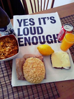 Breakfast at Sprengelkiez, Berlin-Wedding by Mario